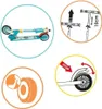 SMOBY scooter a due ruote Stitch 750379 Anteprima dell’immagine prodotto 5