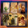 OMNA | Girlanda LED - Icicle Lights - Ciepła biel - Zdalne Podgląd zdjęcia produktu 13