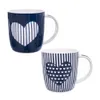 ORION Porzellanbecher Porzellantasse Becher-Set 0,35l ZUM Produktbild-Vorschau 2
