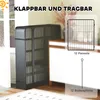 PawHut Welpenlaufstall Welpenauslauf mit 12 Gitterplatten Produktbild-Vorschau 6
