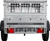 Pkw-Anhänger GARDEN TRAILER 150 KIPP mit Laubgitteraufsatz, Produktbild-Vorschau 8