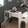 Lit combiné avec bureau & espace de rangement - 90 x Voir les images du produit 24