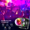 4 in 1 Discokugel, Discolicht Partylicht 65 Muster,RGB UV Produktbild-Vorschau 3