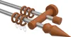 Interdeco Gardinenstange / Vorhangstange Silbergrau / Produktbild-Vorschau 1