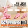 SucceBuy Button Maker, macchina per bottoni 3 in 1 Anteprima dell’immagine prodotto 2
