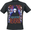 Falling In Reverse T-Shirt Herren Voice College schwarz L Produktbild-Vorschau 1