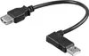 Goobay 95704, 0,15 m, USB A, USB A, USB 2.0, Produktbild-Vorschau 1