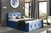 Boxspringbett Schlafzimmerbett LEWIS LUX 180x200cm in Stoff Produktbild-Vorschau 1