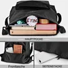 Turnbeutel Wasserdicht Sportbeutel Innentasche Gymbag Produktbild-Vorschau 3