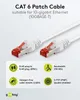 Goobay CAT 6 Patchkabel, S/FTP (PiMF), weiß, Kupferleiter Produktbild-Vorschau 2