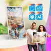 MG Design Bilderrahmen 40 x 80 cm - Posterrahmen mit Weiß Produktbild-Vorschau 5