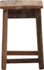 Hocker Sumatra Altholz 25x25 Produktbild-Vorschau 5