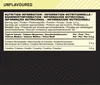 Nutrition information label on a product package. Produktbild-Vorschau