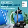 MONZANA® Sandfilteranlage Pool Selbstansaugend 10.200L/h Produktbild-Vorschau 6