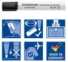 Staedtler Lumocolor Whiteboardmarker Schwarz 4er Box Produktbild-Vorschau 17