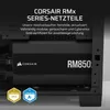 Corsair RM850x (2024), PC-Netzteil, (1x 12+4 Pin High Power Produktbild-Vorschau 10