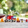 LEGO City Wóz strażacki z drabiną, Zestaw do budowania, 4 Podgląd zdjęcia produktu 20