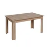Krok Wood Ausziehbarer Esstisch Lora 120x70х76 cm Produktbild-Vorschau 3