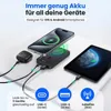 Siltcon® MagSafe Powerbank 10000mAh – 15W kabellos – 22,5W Produktbild-Vorschau 8