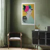 Posterpapier Poster - Flowers in the Hair 29.7x42 cm Produktbild-Vorschau 2