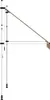 A retractable awning structure is shown against a white background. Produktbild-Vorschau