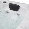 HOME DELUXE - Outdoor Whirlpool - White Marble Plus Treppe Produktbild-Vorschau 8