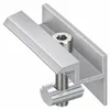 100x Endklemme silber 30mm Solar Modul jeweils im Produktbild-Vorschau 1