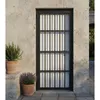 Türgitter ausziehbar 70–120 × 170–225 cm Schwarz – Produktbild-Vorschau 7