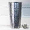 Hohe Vase gehämmert für Eingangbereiche und Böden | Produktbild-Vorschau 1