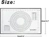 Silikonová pečicí podložka velká 70 x 50 cm Neklouzavá Náhled obrázku produktu 2
