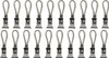 20x Handtuchclips Handtuchalter Handtuchklammer Produktbild-Vorschau 1