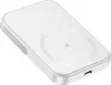 Akashi, MagSafe-Powerbank 5000mAh klappbar USB-C 20W, Weiß Produktbild-Vorschau 2
