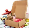 Kurtzy 20er Pack Karton Geschenkbox mit Deckel - 12x12x5cm Produktbild-Vorschau 4