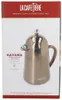 La Cafetière Kawiarka Havana Stal nierdzewna / miedź - Podgląd zdjęcia produktu 2
