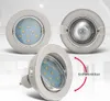 6x LED vestavné bodové svítidlo otočné bílé GU10 stropní Náhled obrázku produktu 7
