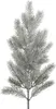Branche de sapin avec neige 50cm PE moulage par injection Voir les images du produit 3