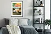 MuchoWow® MuchoWow® Gerahmtes Poster Vintage Illustration Produktbild-Vorschau 2