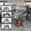 LZQ Zvedák na motorku 500 kg, nůžkový zvedák s Náhled obrázku produktu 7