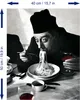 Kochkunst Kunstdruck Bild - Spaghetti, Rotwein, Don Camillo Produktbild-Vorschau 3
