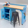 Werkstatthocker Basic, Sitzhöhe 73 cm, stabile und weiche Produktbild-Vorschau 8