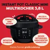 INSTANT POT Classic 7in1 Multikocher 3,8L 800W Slow Cooker Produktbild-Vorschau 2