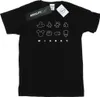 Disney - T-Shirt für Herren BI40967 (XL) (Schwarz) Produktbild-Vorschau 1