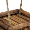 Relaxdays Vogelfutterstation Holz, Futtertisch für Produktbild-Vorschau 6
