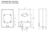 Boiler Warmwasserspeicher 5 l Obertisch Niederdruck 2 kW + Produktbild-Vorschau 10