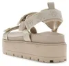 Guess Damen Klassische Sandalen FLJFTTFAL03CREAM Farbe: Produktbild-Vorschau 9