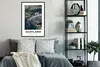 MuchoWow® Gerahmtes Poster Schottland - Zug - Brücke 60x90 Produktbild-Vorschau 4