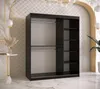 Kleiderschrank mit Spiegel RADKIN 2 – Breite 150 cm, Produktbild-Vorschau 2