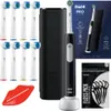 Elektrická zubná kefka Oral-B Pro 1 čierna + 8 náhradných Náhľad obrázku produktu 1
