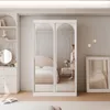 Armoire à portes coulissantes IDOHOME CLARITY avec miroir, Voir les images du produit 3