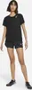 Nike W NK DF RACE TOP SS W NERO M Anteprima dell’immagine prodotto 5